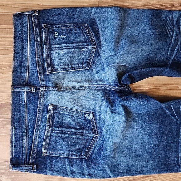 Rag and bone skinny dark indigo wash in SHEFFIELD mid rise - Picture 14 of 15